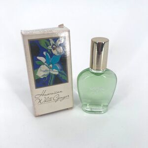Avon Hawaiian White Ginger Mini Cologne Splash Fragrance Scent Perfume 15ml 1993